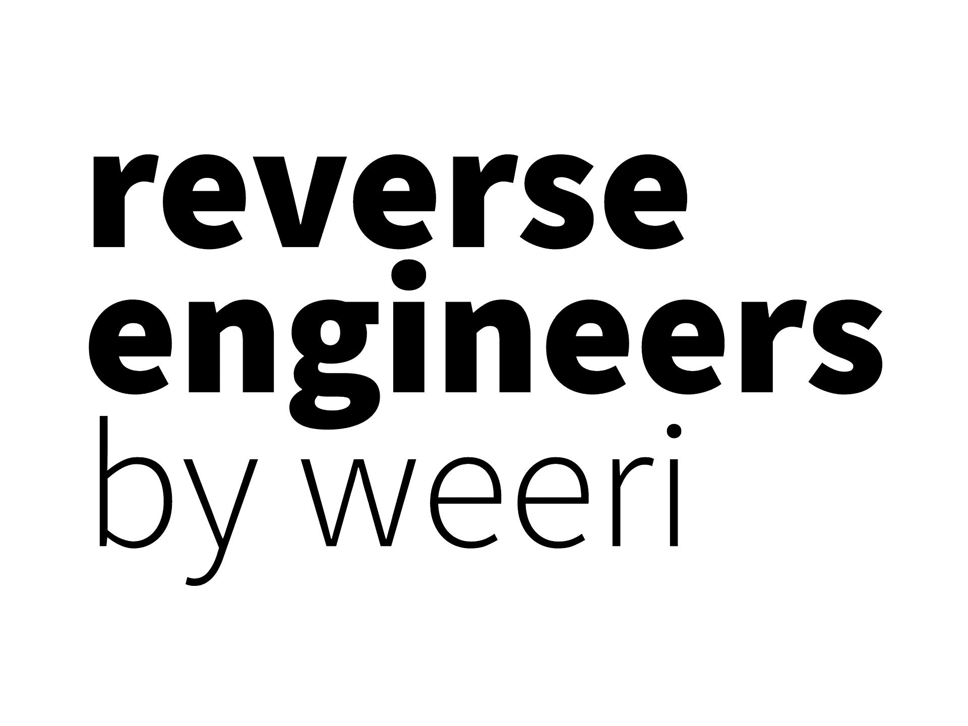Reverse Engineers